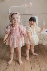 ［OREN］Juliet bloom swim wear set