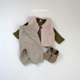 [mimi market] Poodle vest