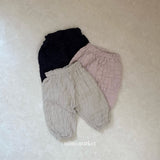 ［mimi market］Crinkle sausage pants