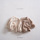 ［anggo］Twhisted sweatshirt
