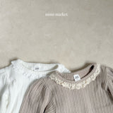 ［mimi market］Puff lace tops