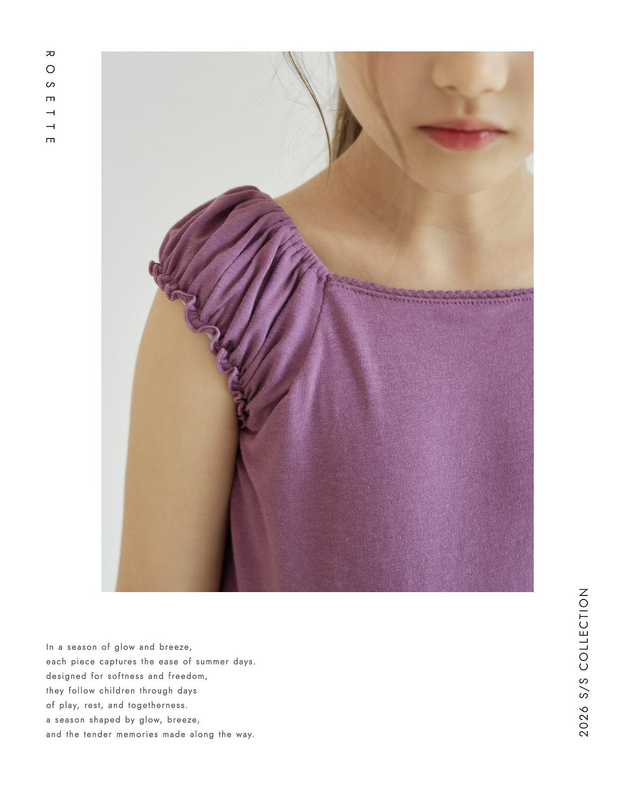 ［ROSETTE］Elle puff tee