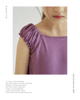 ［ROSETTE］Elle puff tee