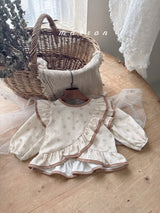 ［marron］Lala frill blouse