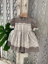 ［OREN］Zegna apron rompers