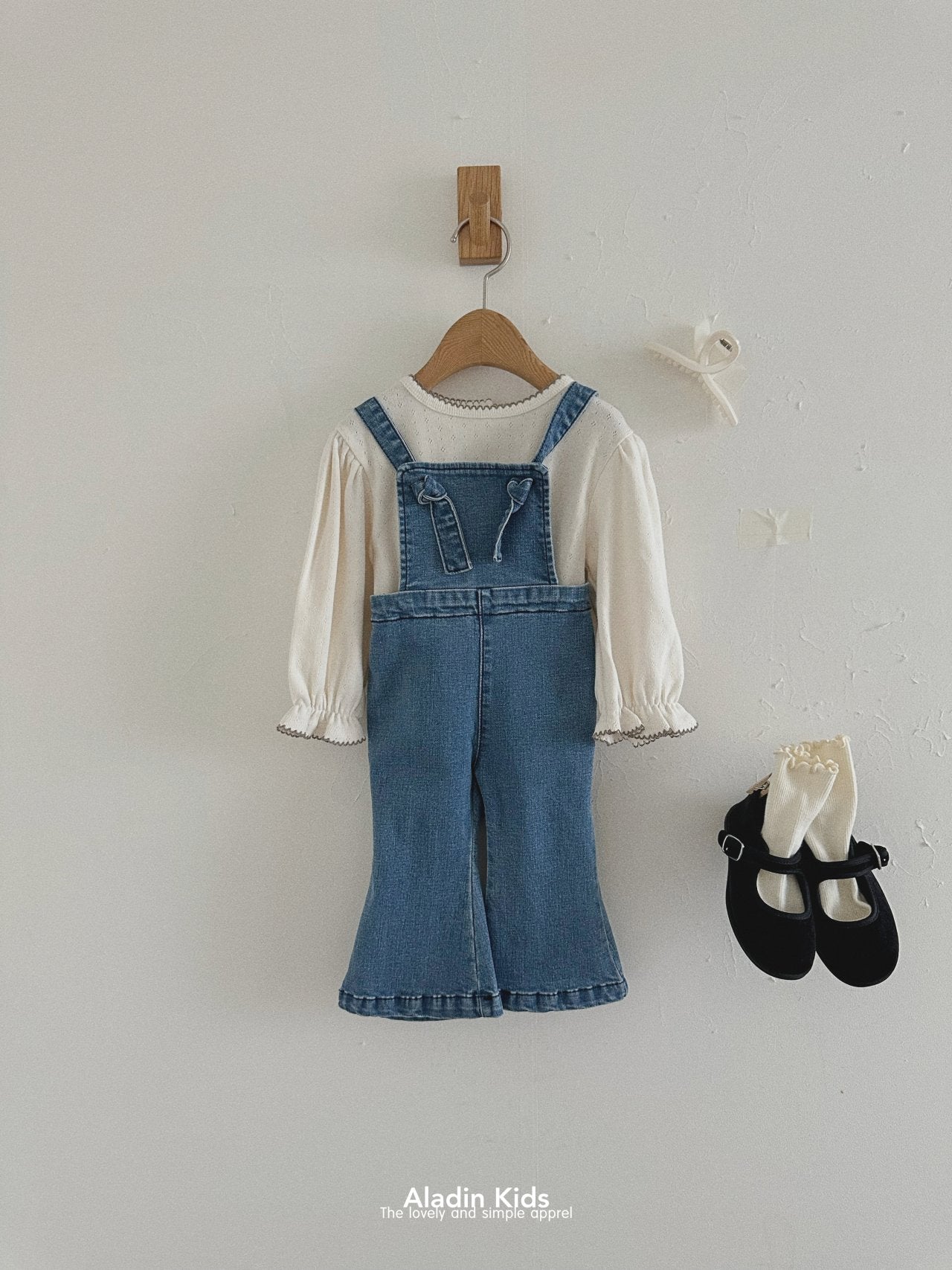 ［aladin］Pico lace eyelet tops