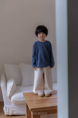 ［The beige］Turk straight pants