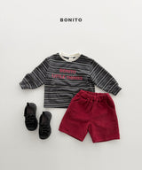 ［Bonito］Corduroy short pants