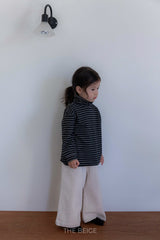 ［The beige］Turk straight pants