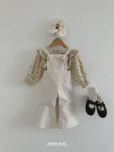 ［aladin］Wing shirring blouse