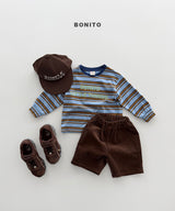 ［Bonito］Corduroy short pants