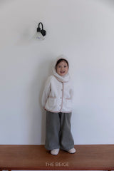 ［The beige］Turk straight pants