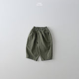［LINDO］Cotton round pants