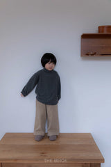 ［The beige］Turk straight pants