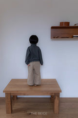 ［The beige］Turk straight pants