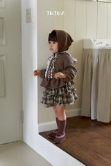 ［jujua］Coco hood jacket