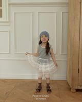 ［LINDO］Shasha cancan skirt