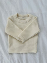 ［azalea］Susu waffle round tee (baby & kids)