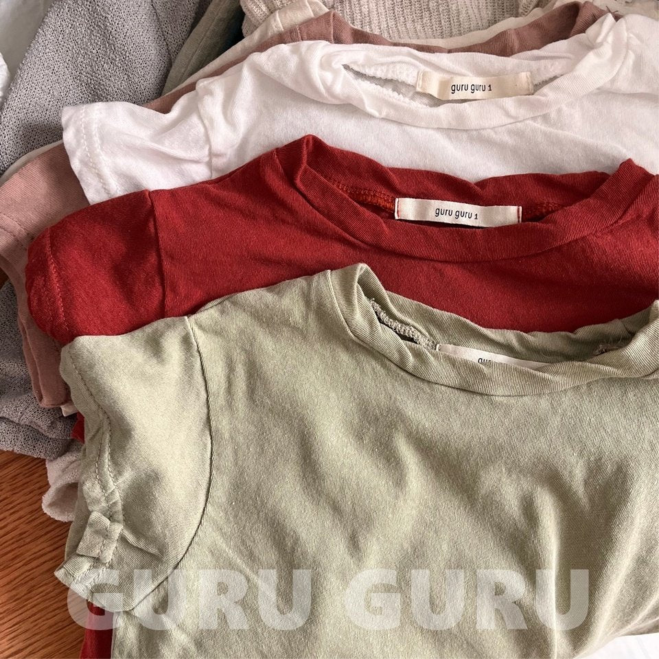 ［guruguru］Single tee