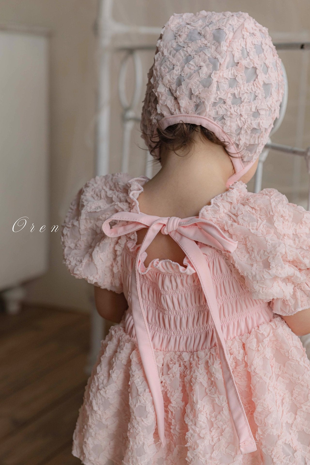 ［OREN］Juliet bloom swim wear set