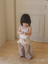 ［melmel］Check pants