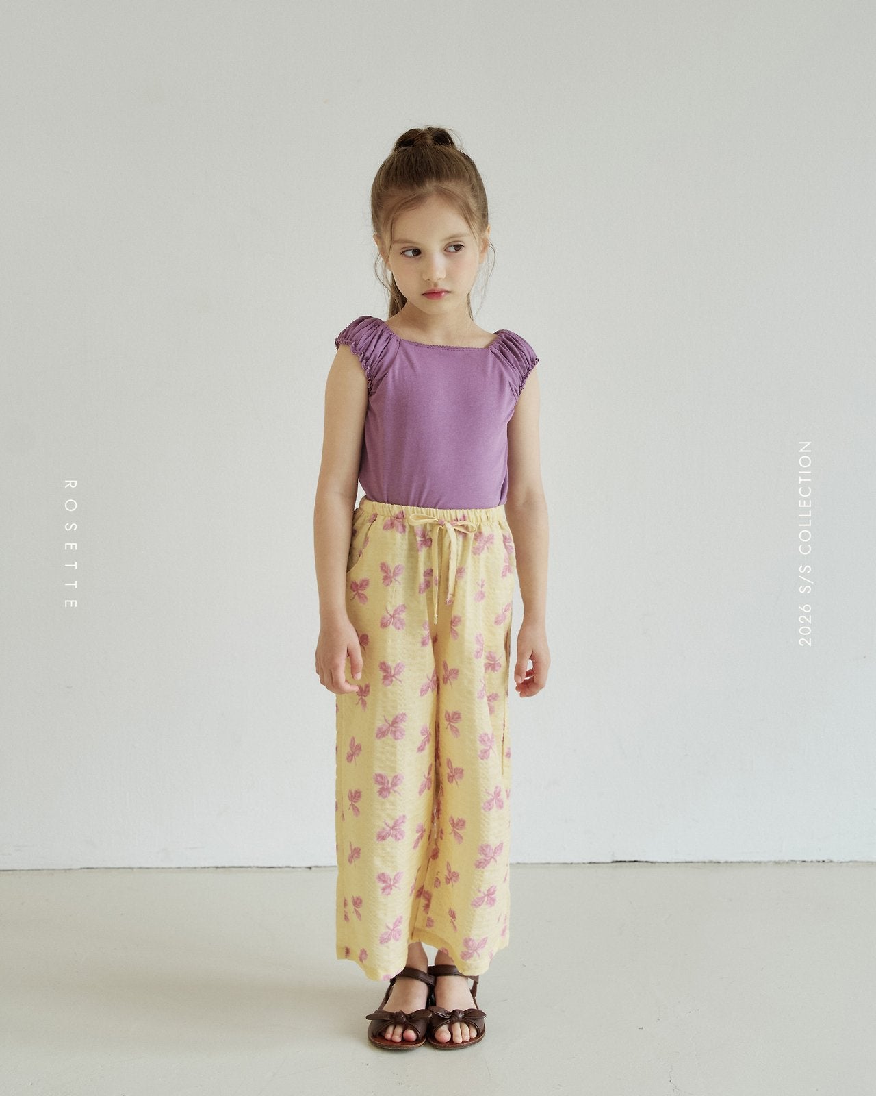 ［ROSETTE］Elle puff tee
