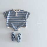［Bonito］Stripe bebe rompers