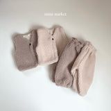 [mimi market] Poodle vest