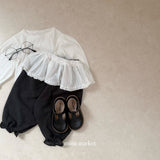 ［mimi market］Crinkle sausage pants