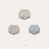 ［melmel］Popo check short bloomer