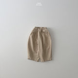 ［LINDO］Cotton round pants