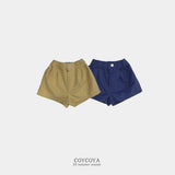 ［COYCOYA］Toy tuck pants