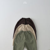 ［LINDO］Cotton round pants