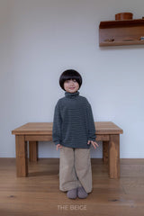 ［The beige］Turk straight pants