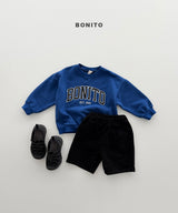 ［Bonito］Corduroy short pants