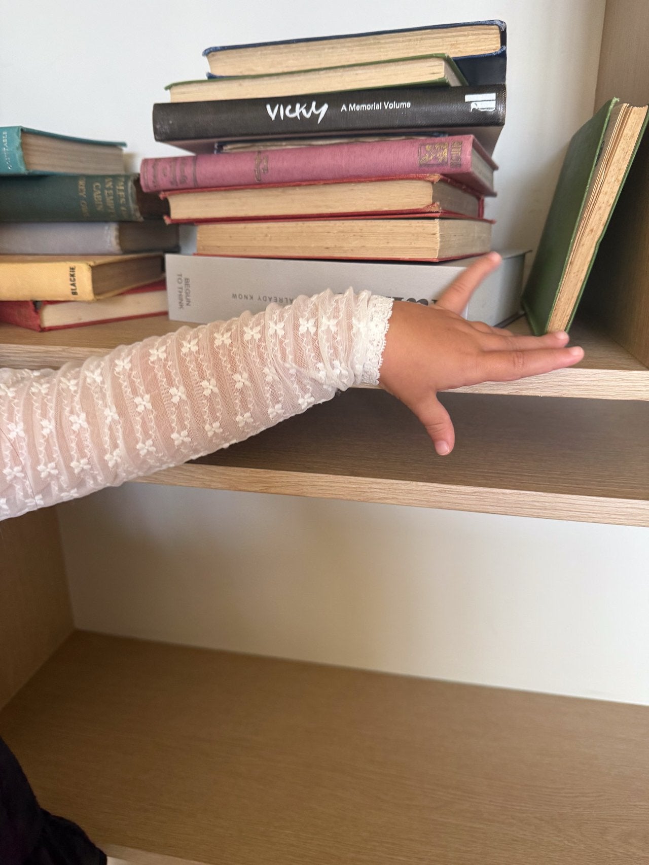 ［BANANAJ］Rhythm flower lace tops