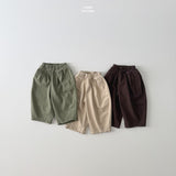 ［LINDO］Cotton round pants