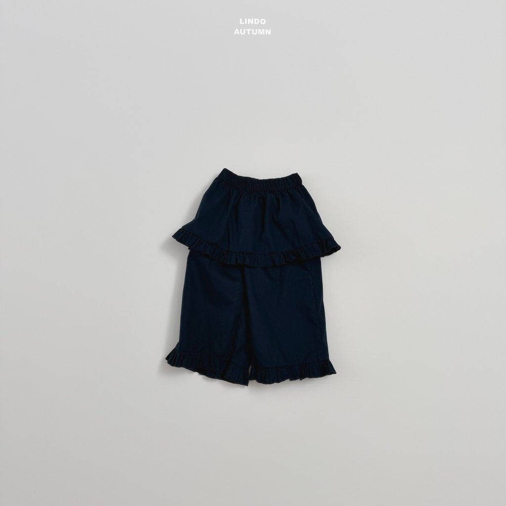 ［LINDO］Kitsch skirt pants