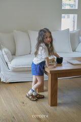 ［COYCOYA］Toy tuck pants