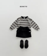 ［Bonito］Track stripe tee