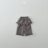 ［LINDO］Kitsch skirt pants