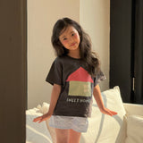 ［ninibello］Coby stripe button short pants