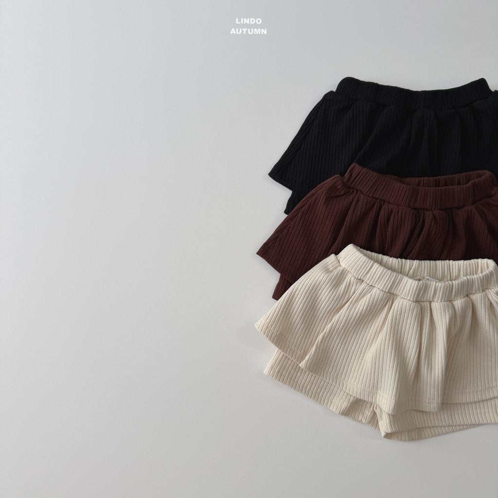 ［LINDO］Autumn pants skirt