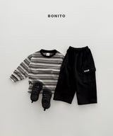 ［Bonito］Track stripe tee