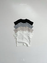 ［atomeme］Blackberry slit tee