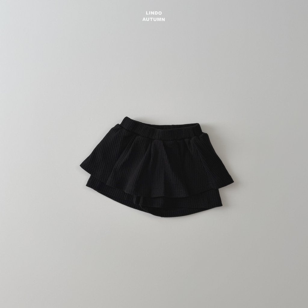 ［LINDO］Autumn pants skirt