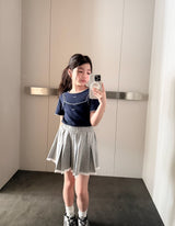 ［comma］More layered tee