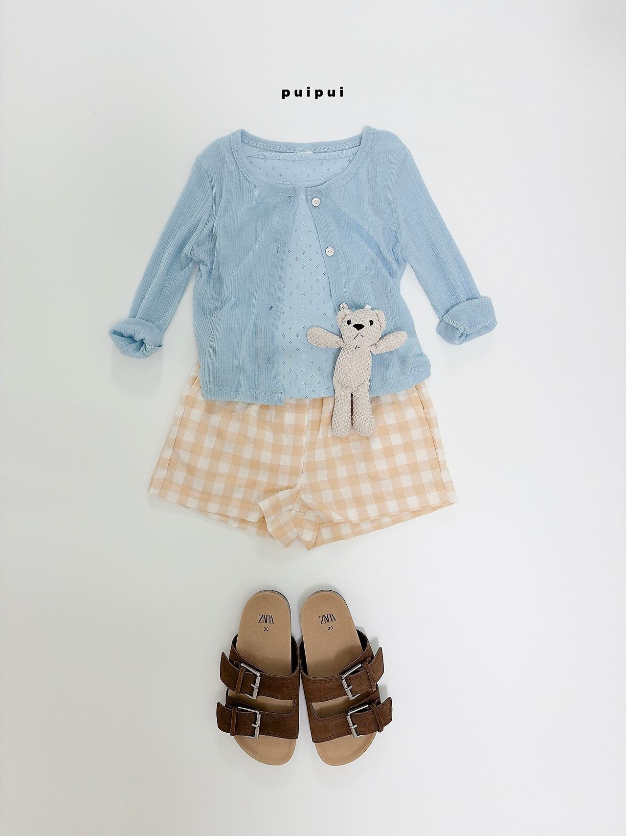 ［puipui］Candy cardigan