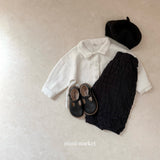 ［mimi market］Crinkle sausage pants