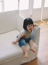 ［melmel］Linen sleeveless tops